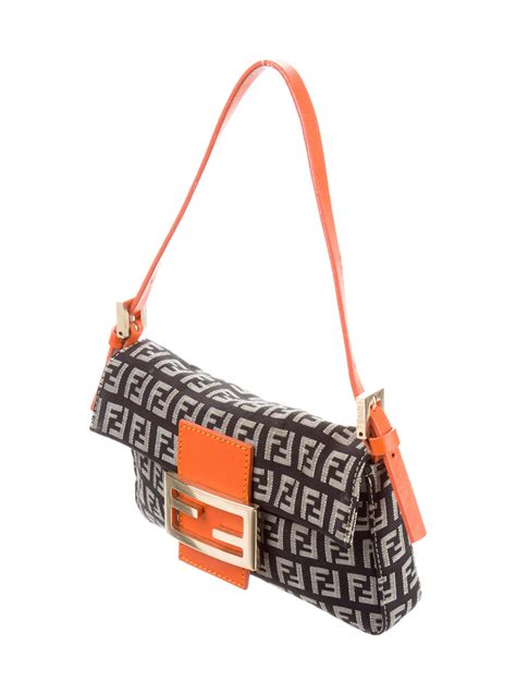 fendi mini baguette women|small fendi bag with strap.